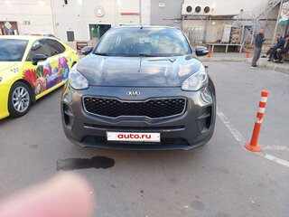2017 Kia Sportage IV, серый, 1500000 рублей, вид 1