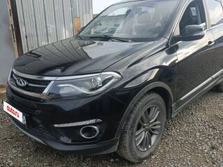 2018 Chery Tiggo 5 I Рестайлинг, чёрный, 1050000 рублей, вид 1