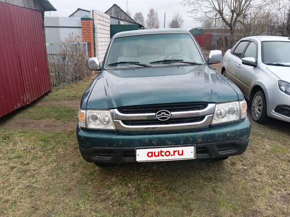 2007 Great Wall Deer G5, зелёный, 350000 рублей