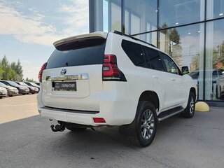 2019 Toyota Land Cruiser Prado 150 Series Рестайлинг 2, белый, 5250000 рублей, вид 5