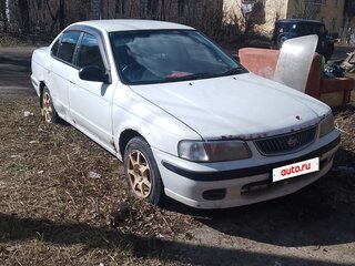 1998 Nissan Sunny B15, белый, 45000 рублей, вид 3