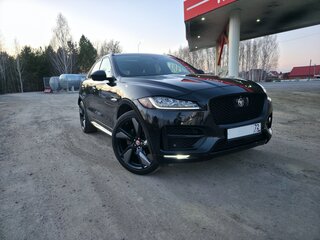 2016 Jaguar F-Pace I, чёрный, 4000000 рублей, вид 2