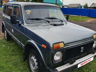 2006 Lada (ВАЗ) 2131 (4x4) 213105 I, серый, 250000 рублей, вид 4
