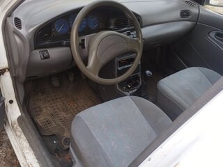 1998 Kia Avella, белый, 60000 рублей, вид 4