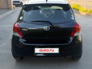 2009 Toyota Vitz II (XP90), чёрный, 590000 рублей, вид 4