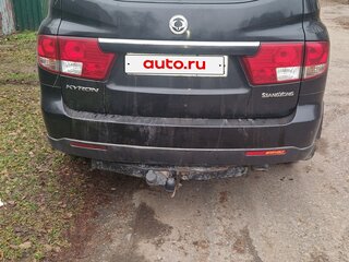 2008 SsangYong Kyron I Рестайлинг, чёрный, 599999 рублей, вид 4