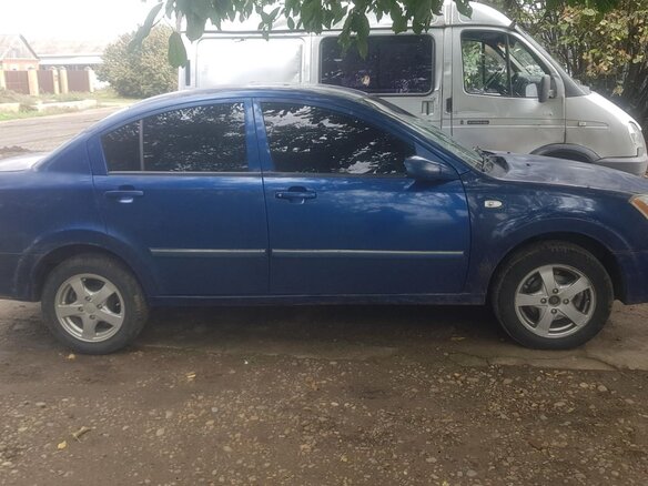 2007 Chery Fora (A21), синий, 210000 рублей - вид 1