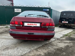 1992 Toyota Carina E, красный, 110000 рублей, вид 4