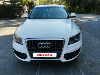 2010 Audi Q5 I (8R), белый, 1650000 рублей, вид 1