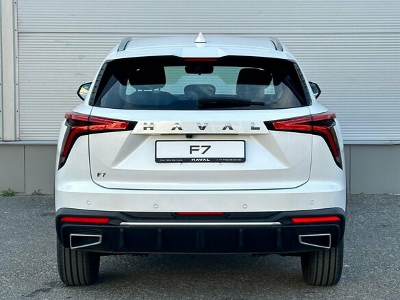 2026 Haval F7 II, белый, 3399000 рублей - вид 3
