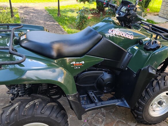 2005 Suzuki KingQuad 700, зелёный, 870000 рублей - вид 6