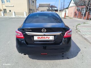 2014 Nissan Teana III (L33), чёрный, 1070000 рублей, вид 5