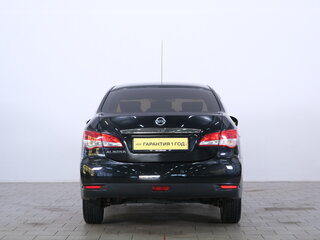 2014 Nissan Almera III (G15), чёрный, 769000 рублей, вид 5
