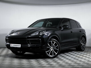 2020 Porsche Cayenne III, чёрный, 5999000 рублей, вид 1