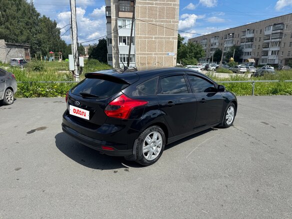 2012 Ford Focus III, чёрный, 660000 рублей - вид 3