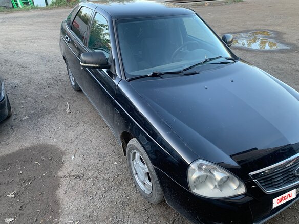 2009 Lada (ВАЗ) Priora I, зелёный, 250000 рублей - вид 7