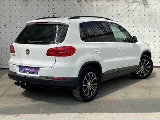 2014 Volkswagen Tiguan I Рестайлинг, белый, 1130000 рублей, вид 5