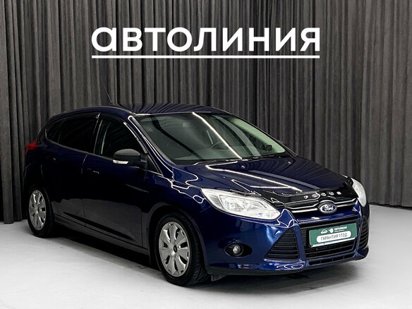 2013 Ford Focus III, синий, 635000 рублей - вид 1