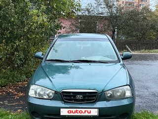 2001 Hyundai Elantra III (XD), зелёный, 240000 рублей, вид 2