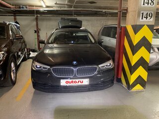 2020 BMW 5 серии 520d xDrive VII (G30/G31/G38), чёрный, 3600000 рублей, вид 1
