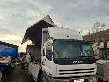 2003 Isuzu Giga (C-series), белый, 2600000 рублей, вид 5