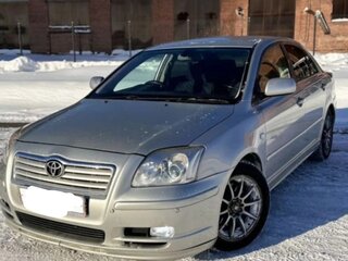 2004 Toyota Avensis II, серый, 569000 рублей, вид 1