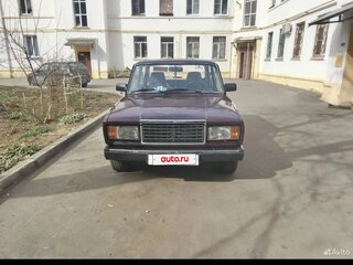 2007 Lada (ВАЗ) 2107, красный, 280000 рублей, вид 3