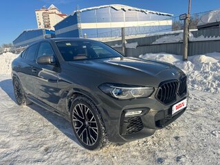 2021 BMW X6 M50d III (G06), серый, 9500000 рублей, вид 1