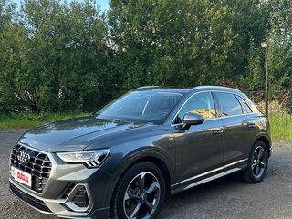 2020 Audi Q3 35 TFSI II (F3), серый, 3280000 рублей, вид 1
