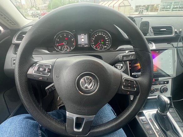 2012 Volkswagen Passat CC I Рестайлинг, белый, 1200000 рублей - вид 15