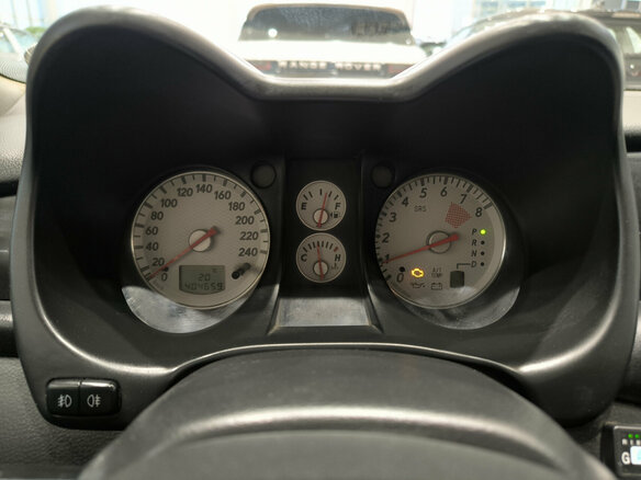 2004 Mitsubishi Outlander I, чёрный - вид 12