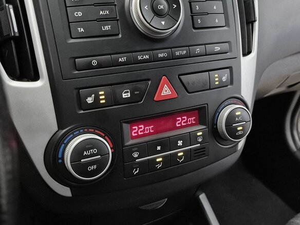 2012 Kia Ceed I Рестайлинг, бежевый - вид 12