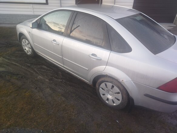 2006 Ford Focus II, серебристый, 450000 рублей - вид 8