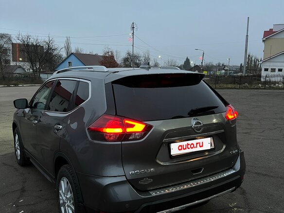 2018 Nissan Rogue II Рестайлинг, серый, 1350000 рублей - вид 9
