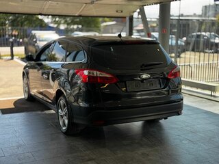 2014 Ford Focus III, чёрный, 649000 рублей, вид 4