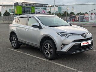 2016 Toyota RAV4 IV (XA40) Рестайлинг, серебристый, 1850000 рублей, вид 2