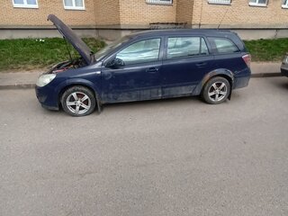 2007 Opel Astra H, синий, 380000 рублей, вид 3