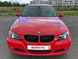 2007 BMW 3 серии 318i V (E90/E91/E92/E93), красный, 800000 рублей, вид 5