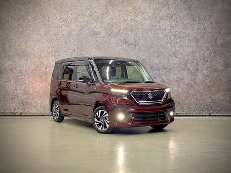 2022 Suzuki Solio MHEV IV, пурпурный, 1190000 рублей, вид 2