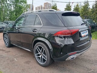 2021 Mercedes-Benz GLE 300 d II (V167), чёрный, 6095000 рублей, вид 4