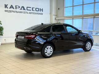 2023 Lada (ВАЗ) Vesta I Рестайлинг (NG), чёрный, 1315000 рублей, вид 2