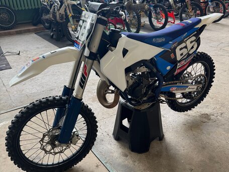 2022 Husqvarna TC 125, белый, 505000 рублей, вид 2