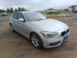 2011 BMW 1 серии 116i II (F20/F21), серый, 1030000 рублей, вид 2