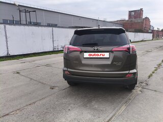 2015 Toyota RAV4 IV (XA40) Рестайлинг, серый, 1650000 рублей, вид 5