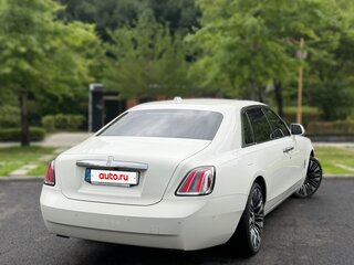 2026 Rolls-Royce Ghost II Рестайлинг (Series II), белый, 46996311 рублей, вид 3