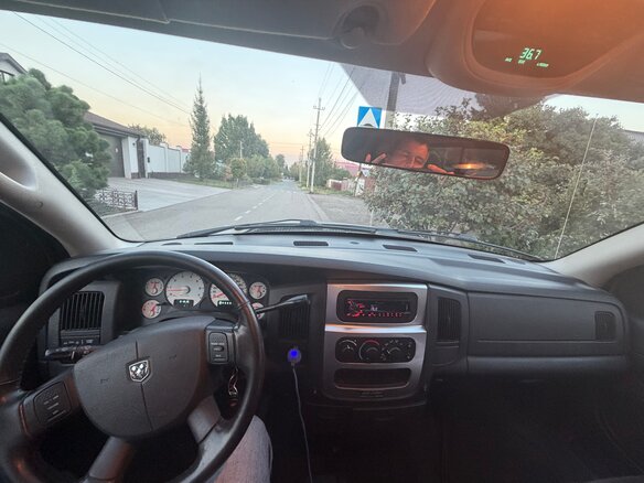 2005 Dodge RAM III (DR/DH), серебристый, 2449000 рублей - вид 6