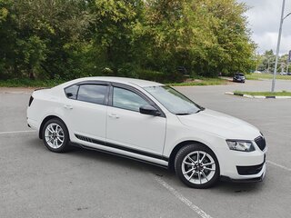 2013 Skoda Octavia III (A7), белый, 850000 рублей, вид 5