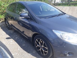 2012 Ford Focus III, серый, 600000 рублей, вид 4