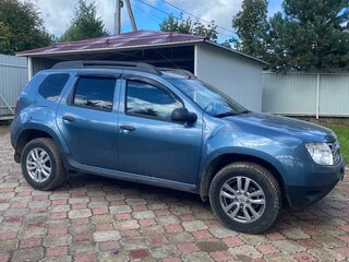 2014 Renault Duster I, синий, 1700000 рублей, вид 2