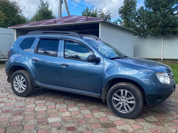 2014 Renault Duster I, синий, 1700000 рублей - вид 1